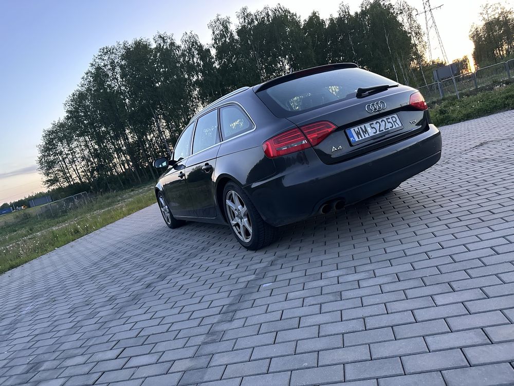 Audi A4B8 2011 chip tuning na 184 KM