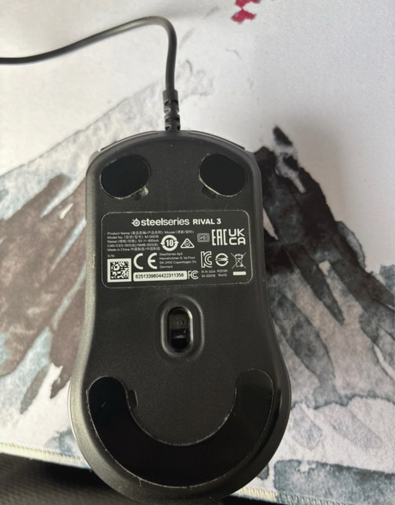 Myszka steelseries rival 3