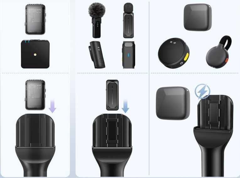 DJI MIC 2 PACK AUDIO PRO / Entrevistas /Criadores PREMIUM