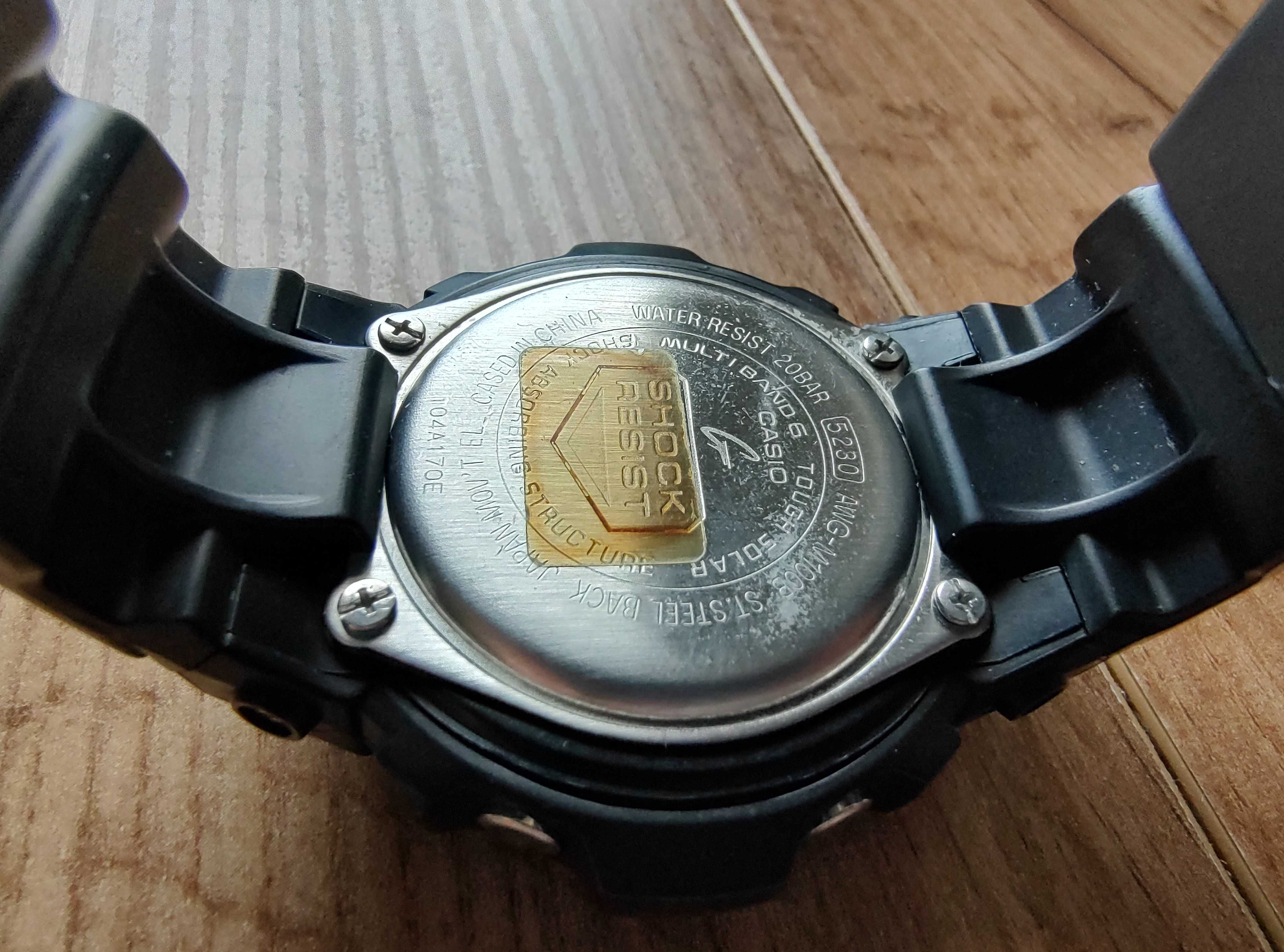 Zegarek CASIO G-Shock Classic AWG-M100B -1AER