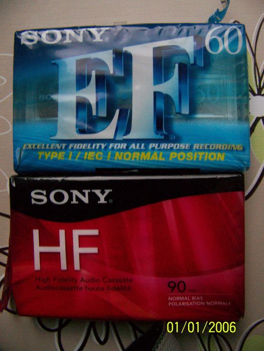 TDK Sony - Kaseta magnetofon