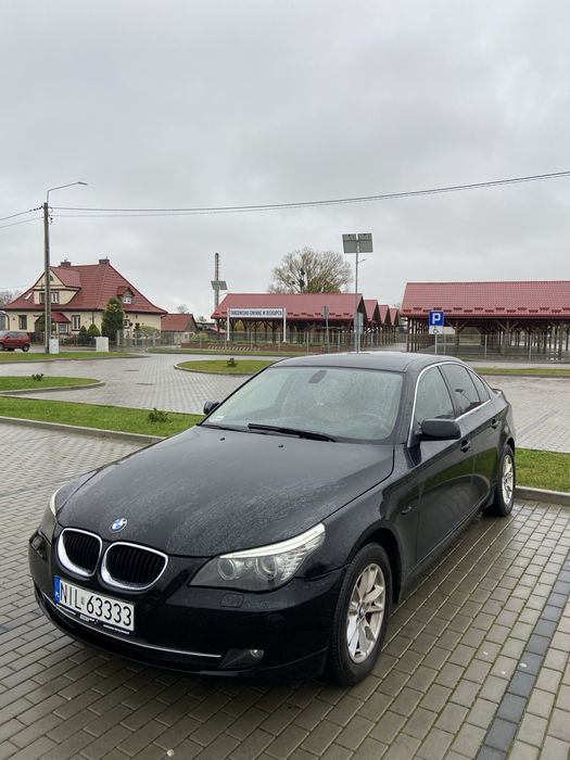 BMW E60 520d 177HP 2009