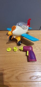 OKAZJA! Łódź podwodna/Samolot B-TOYS WYPRZEDAŻ ! Zestaw konstrukcyjny