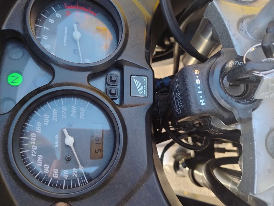 Honda CBF 1000, 2006 po serwisie potwierdzonym książką i zdjęciami