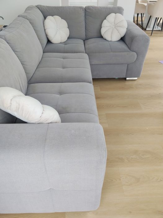 Naroznik rozkładany szary