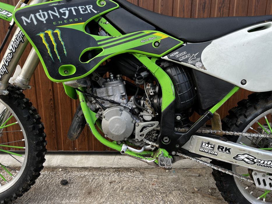 Kawasaki KX 125 Akcesoria