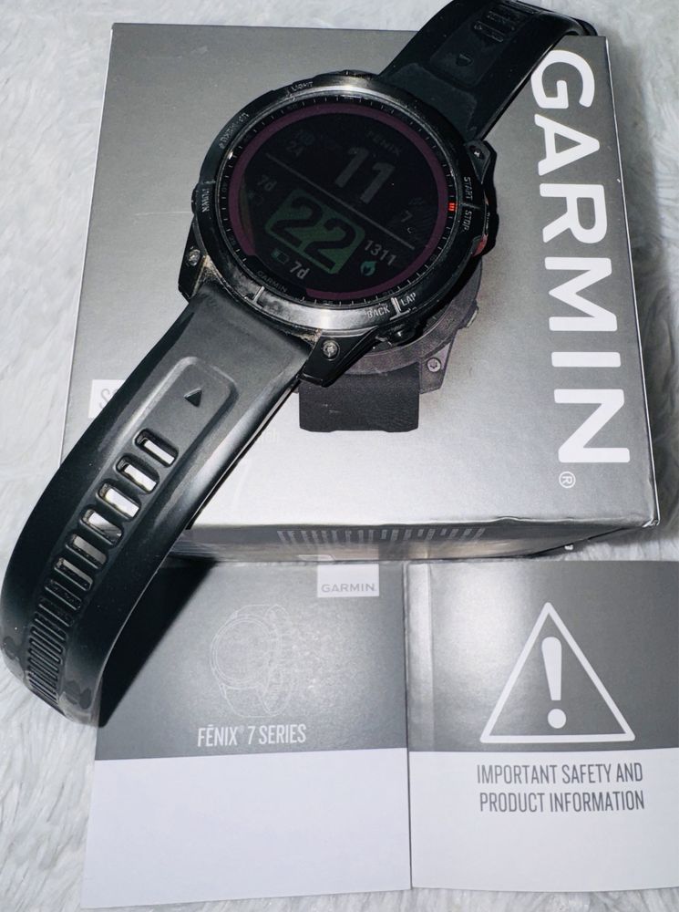 Zegarek Garmin Fenix 7 Solar