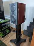 Monitor Audio PL100 II + Suportes – Som Hi-End Impecáveis