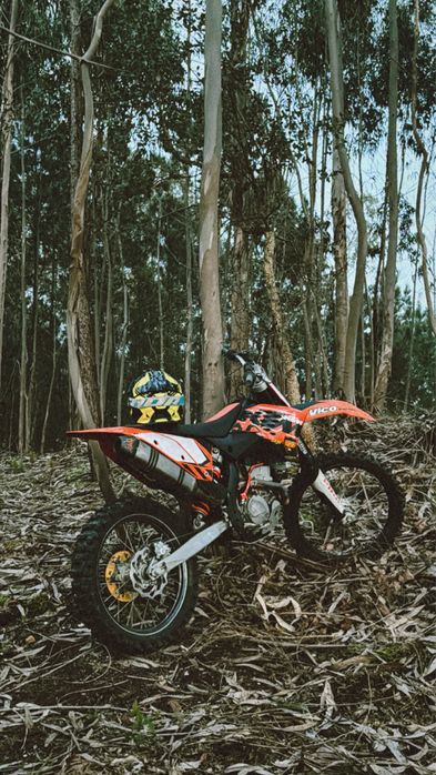 Ktm 250 sxf 2007