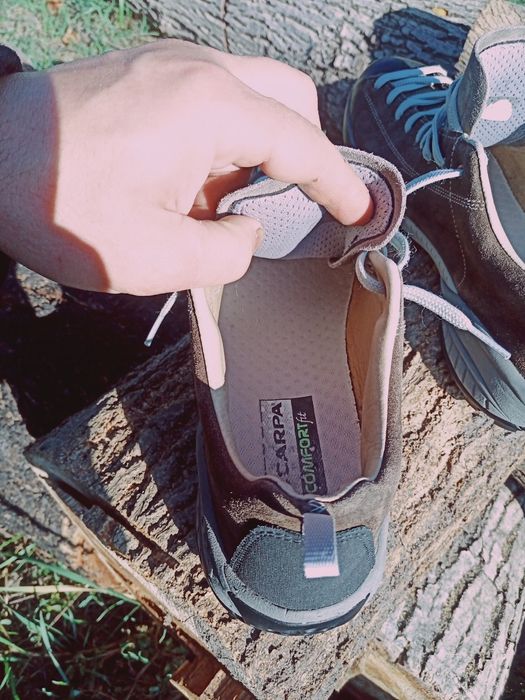 Scarpa mojito 43 замша/ кожа