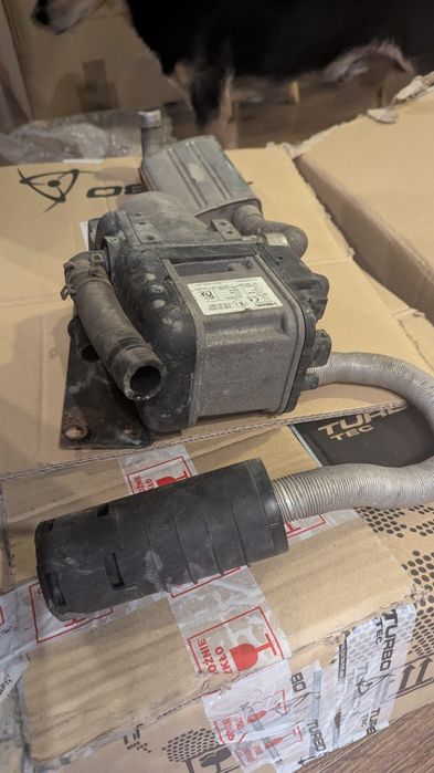 Wodne ogrzewanie postojowe Webasto Thermo Top Evo 5