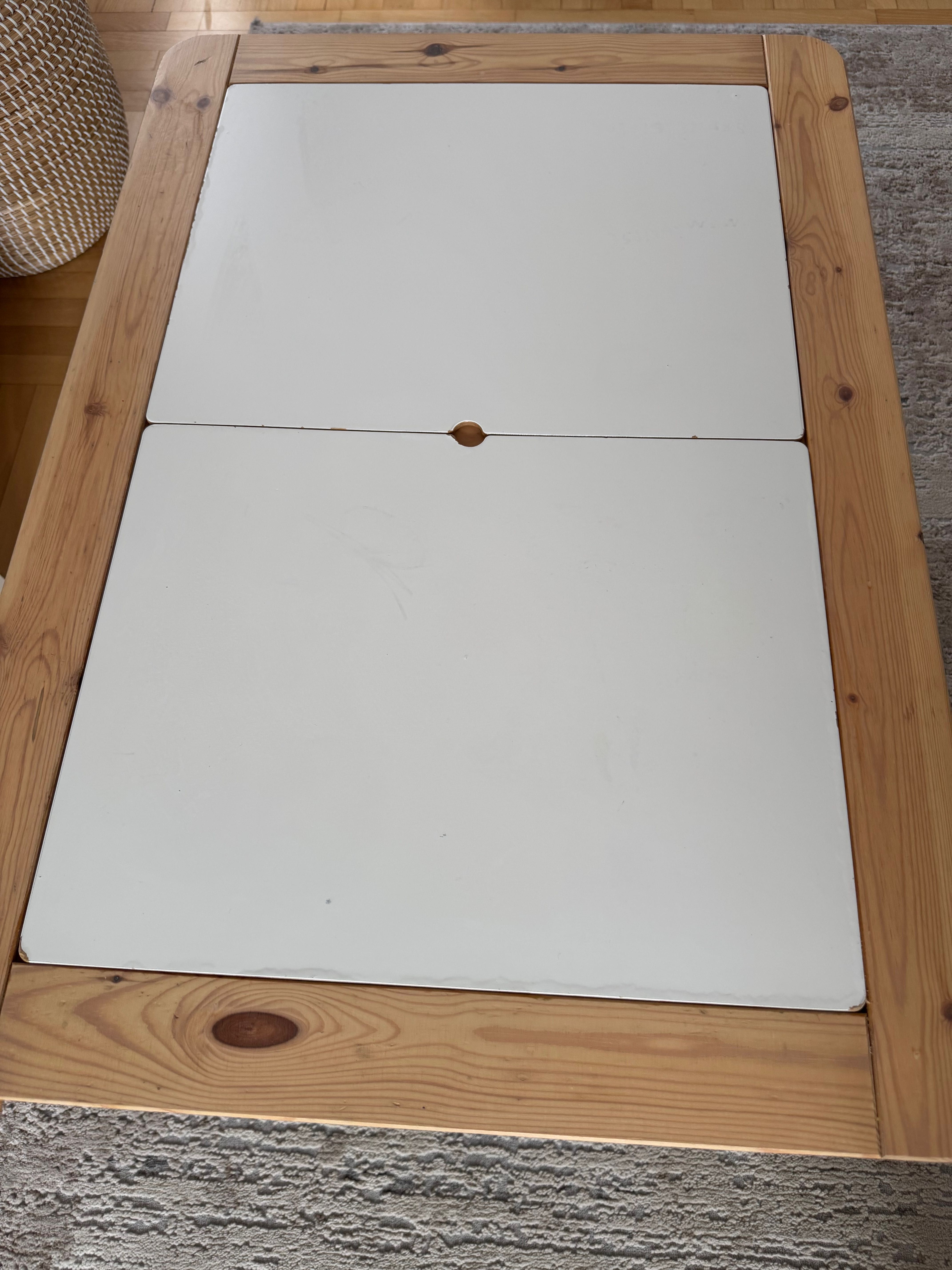 Stolik IKEA Flisat + Taboret