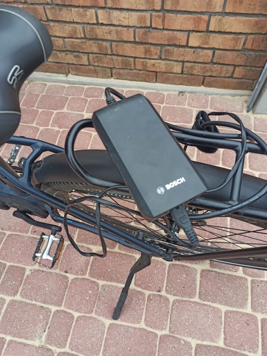 Rower elektryczny trekkingowy Focus, silnik Bosch Performance Line CX