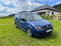 Volkswagen Caddy  Caddy Maxi 1,9TDI, klima, hak, alufelgi, do popraw lakierniczych.