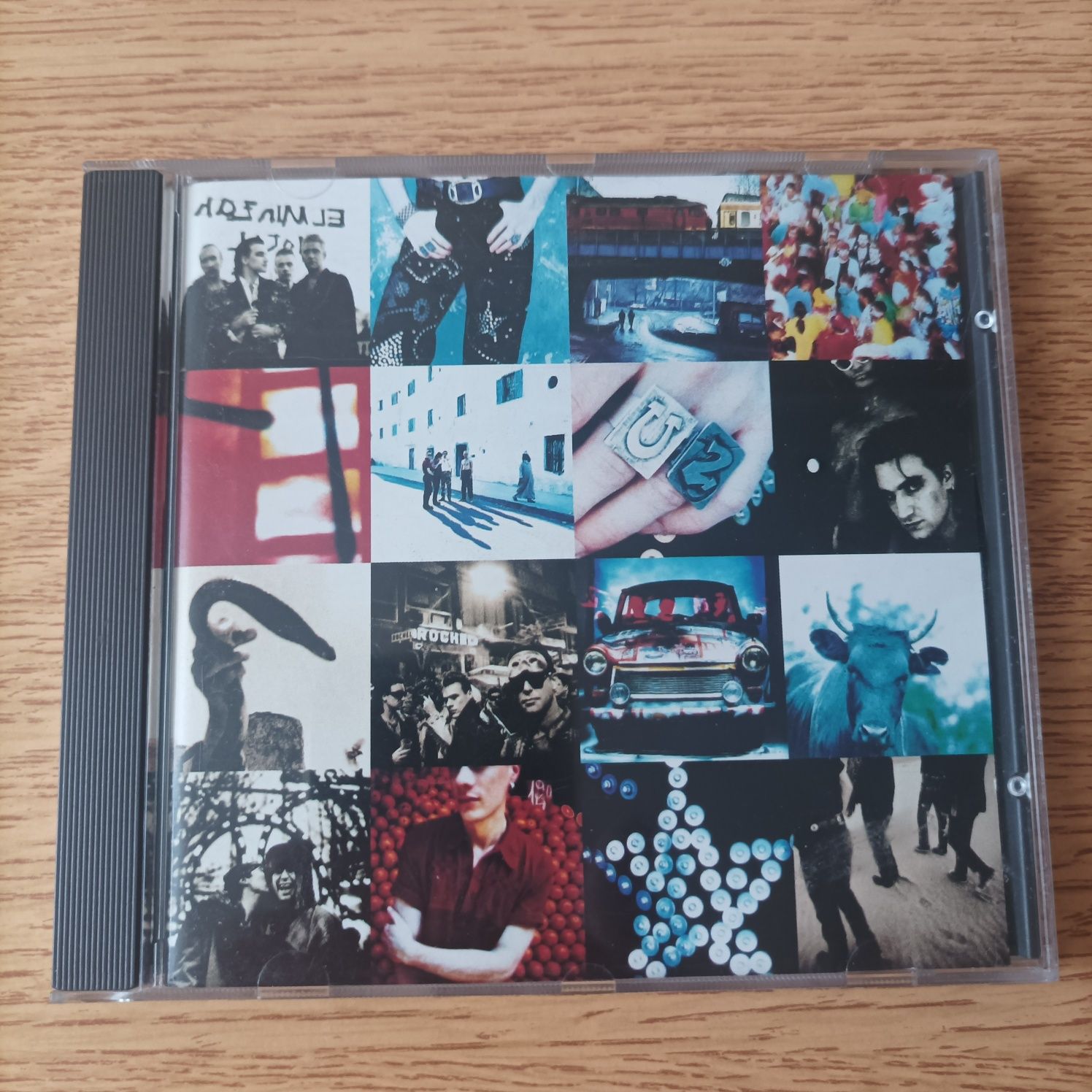 Płyta CD zespołu U2-Achtung Baby rzadka Wydawnictwo Sound-Pol