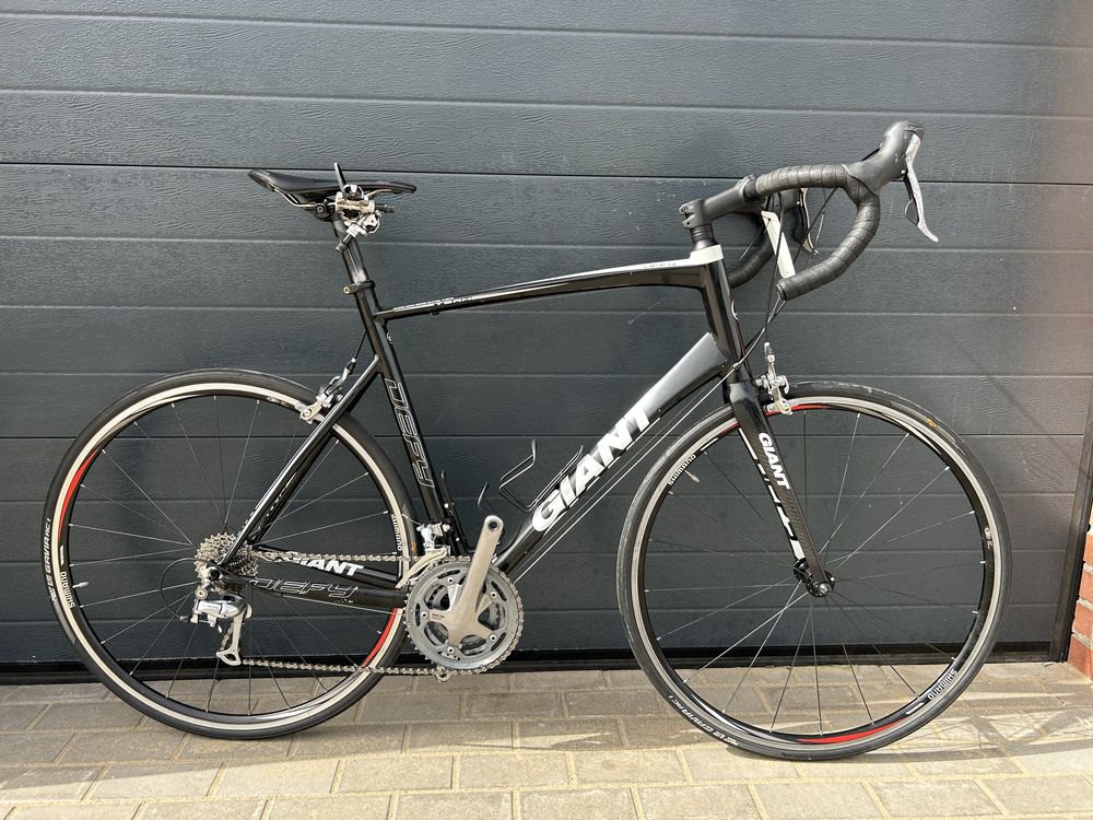 Rower szosa Giant defy XL shimano 105