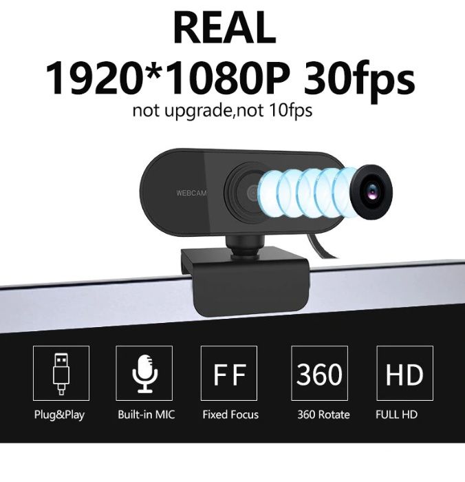 Webcam Hd Full W10