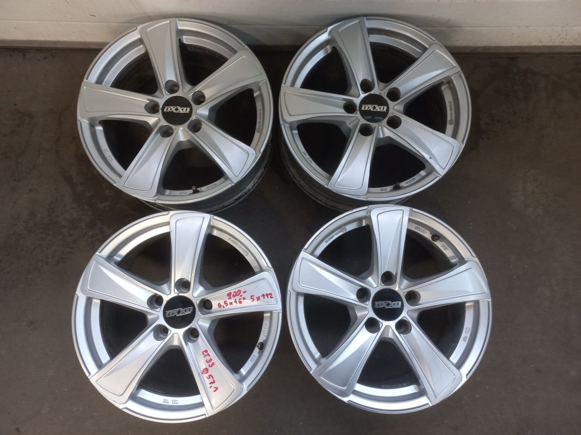 Alufelgi 16" 5x112 do VW, Audi, Skoda