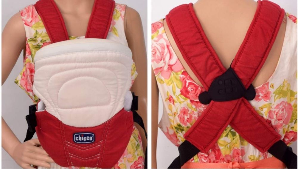 Ерго рюкзак-кенгуру Chicco Soft Dream Red passion