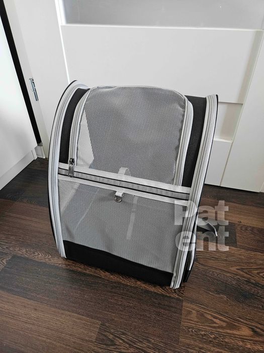 Plecak transporter dla kota psa transporterek torba transportowa duży