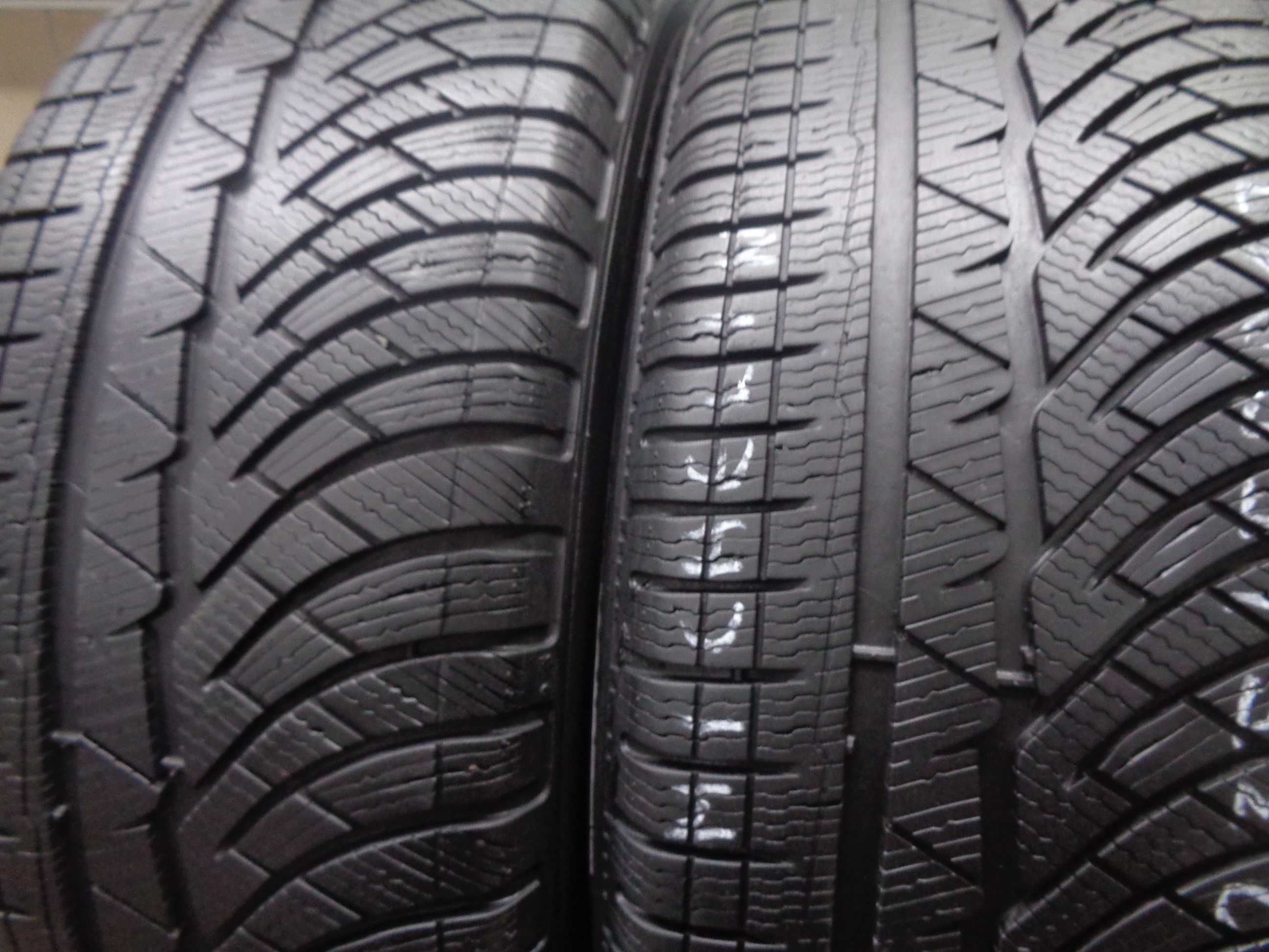 2szt. 235/55R17 MICHELIN Pilot Alpin PA4 , XL , rant , Opony Zimowe