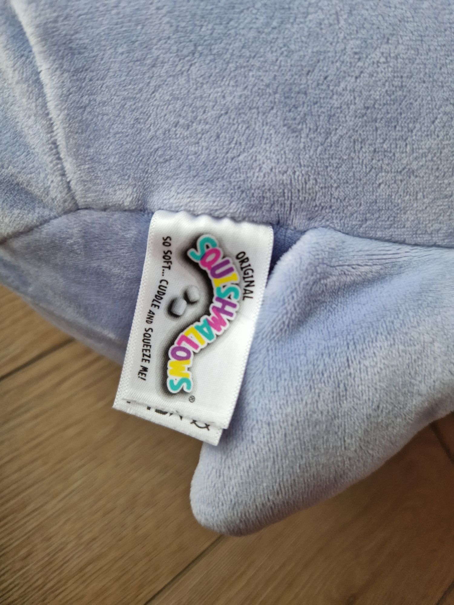 Squishmallows jednorozec, wieloryb