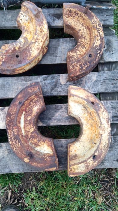 Obciążniki c360 c330 komplet