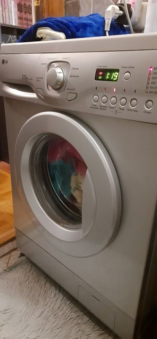 Пральна машина LG на 3 кг