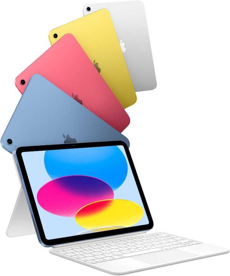 iPad 10.9 2022 Wi-Fi 4G 64GB Silver Blue Yellow Pink 256gb