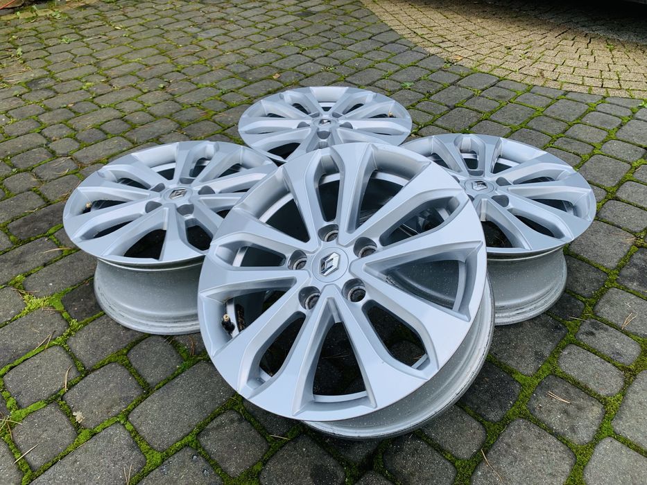 Alufelgi renault captur,megane,scenic 5x114,3 6,5j16 tpms