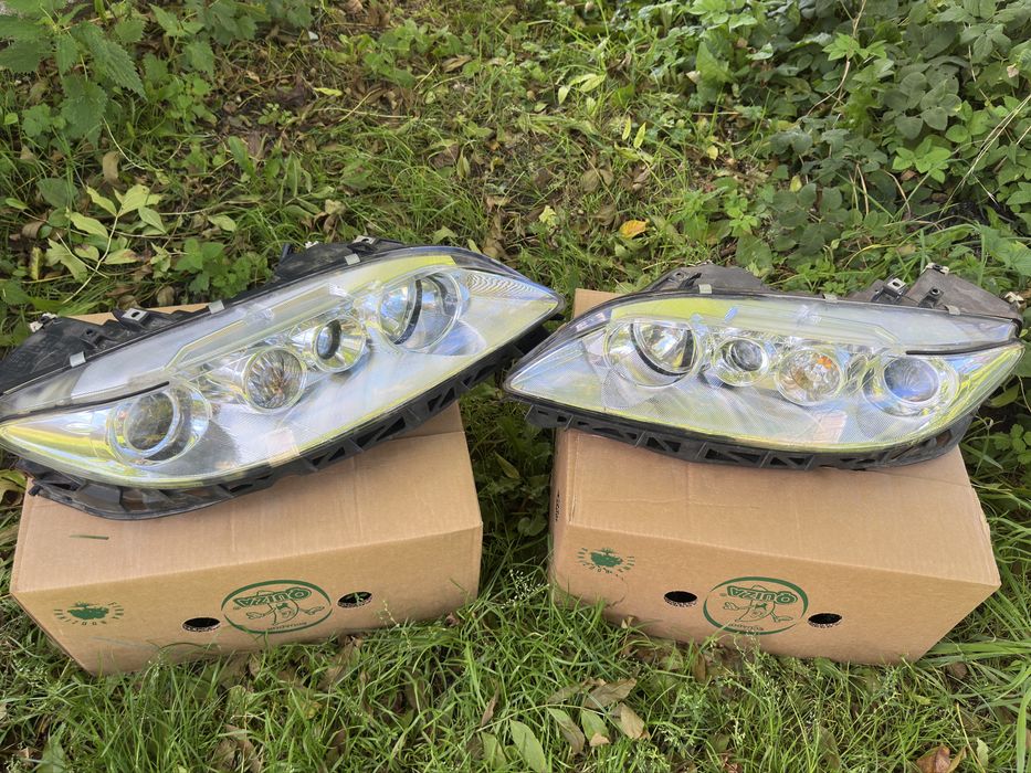 Lampa lewy, prawy przód Mazda6 I GG, GY DEPO