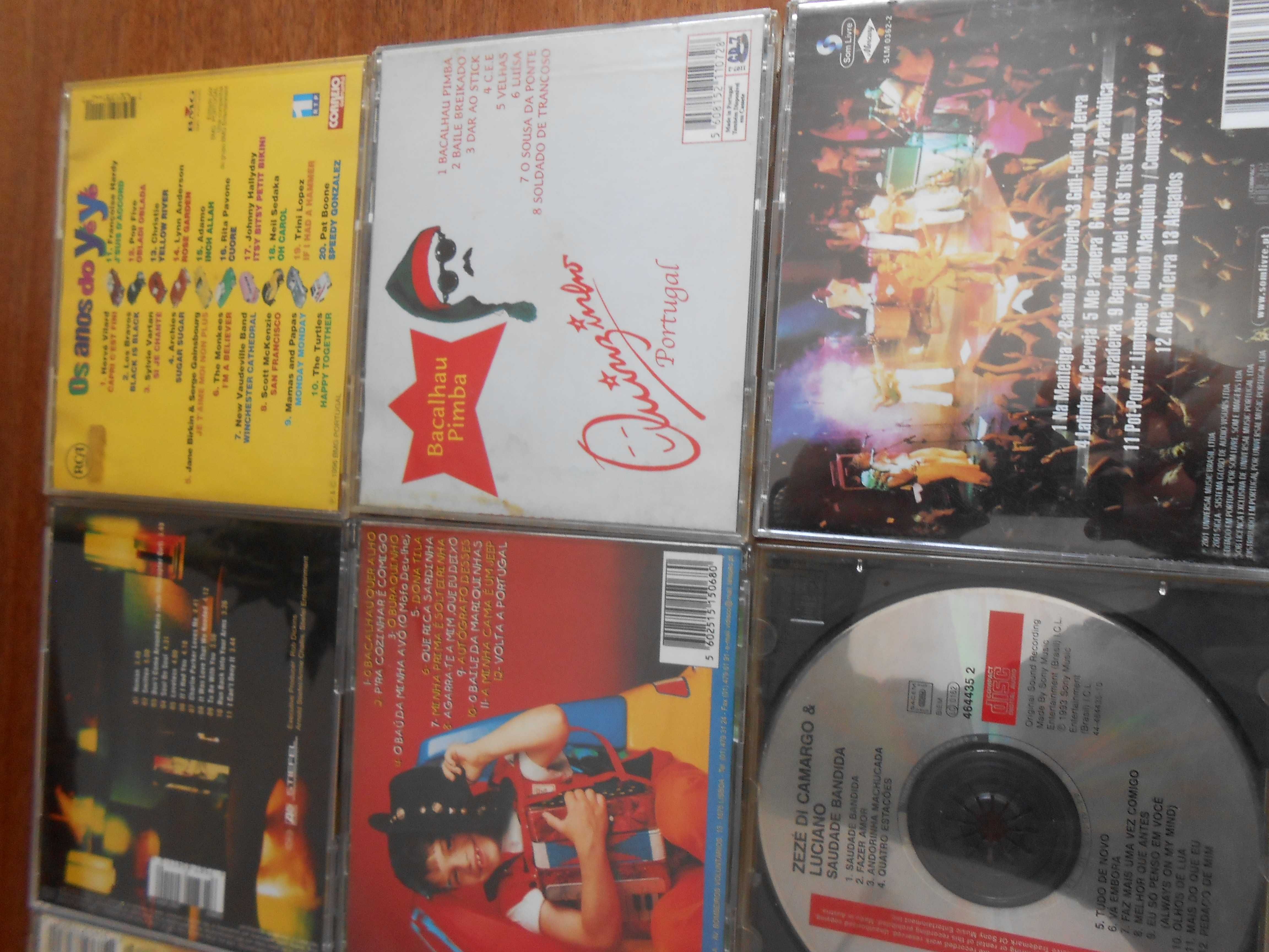 CDS de música vários