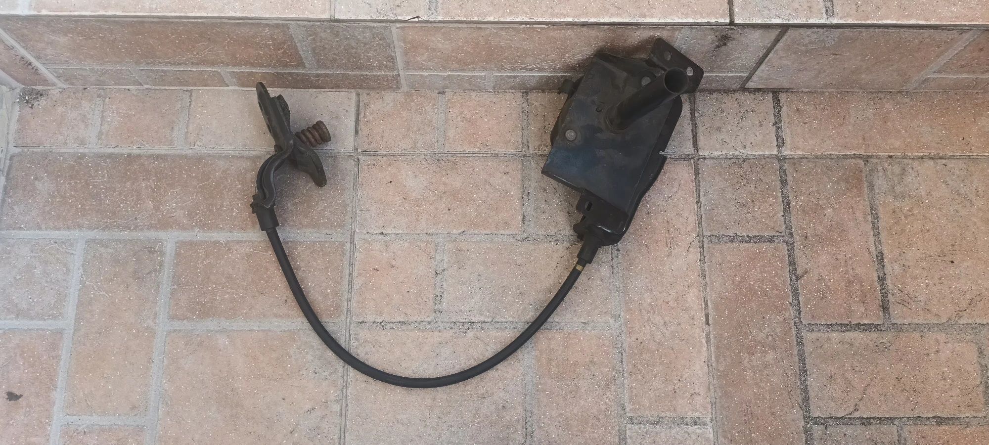 Mechanizm winda koła zapasowego vito V klassa W447