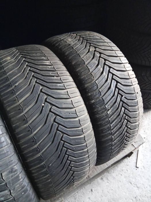 225.40.18 Michelin 4шт шини гума склад Харків Шиномантаж з Європи