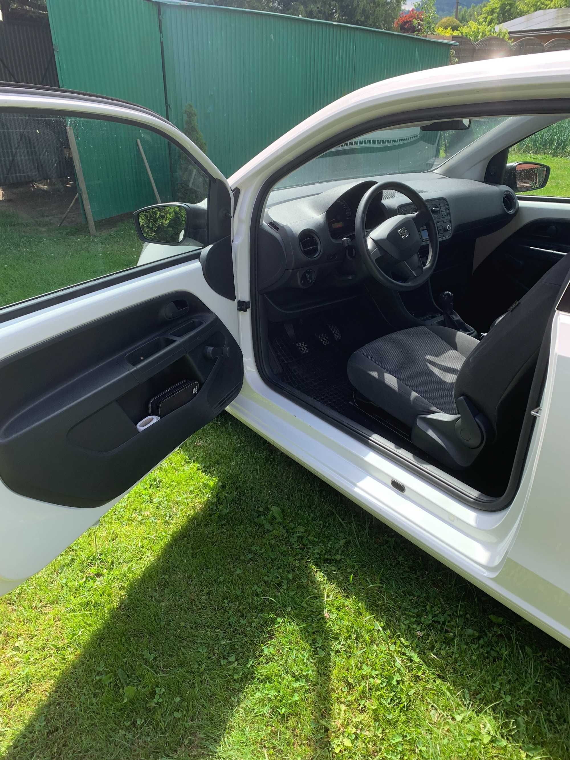 Seat Mii bardzo dobry stan tylko 70 tys. przeb.