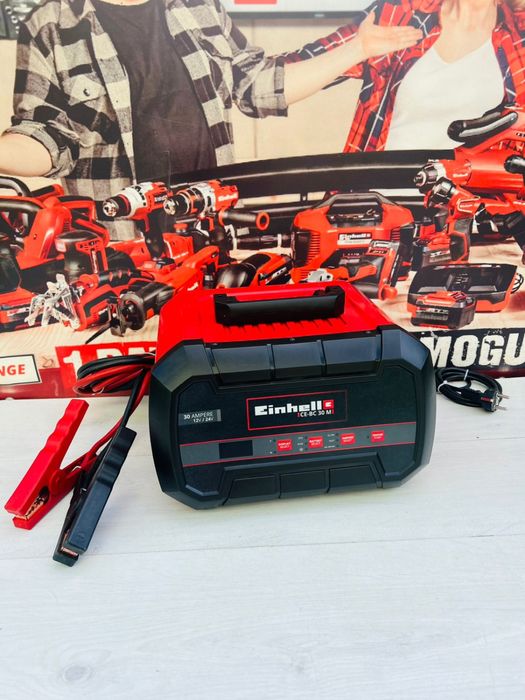 Пуско-зарядний пристрій Einhell CE-BC 30 M