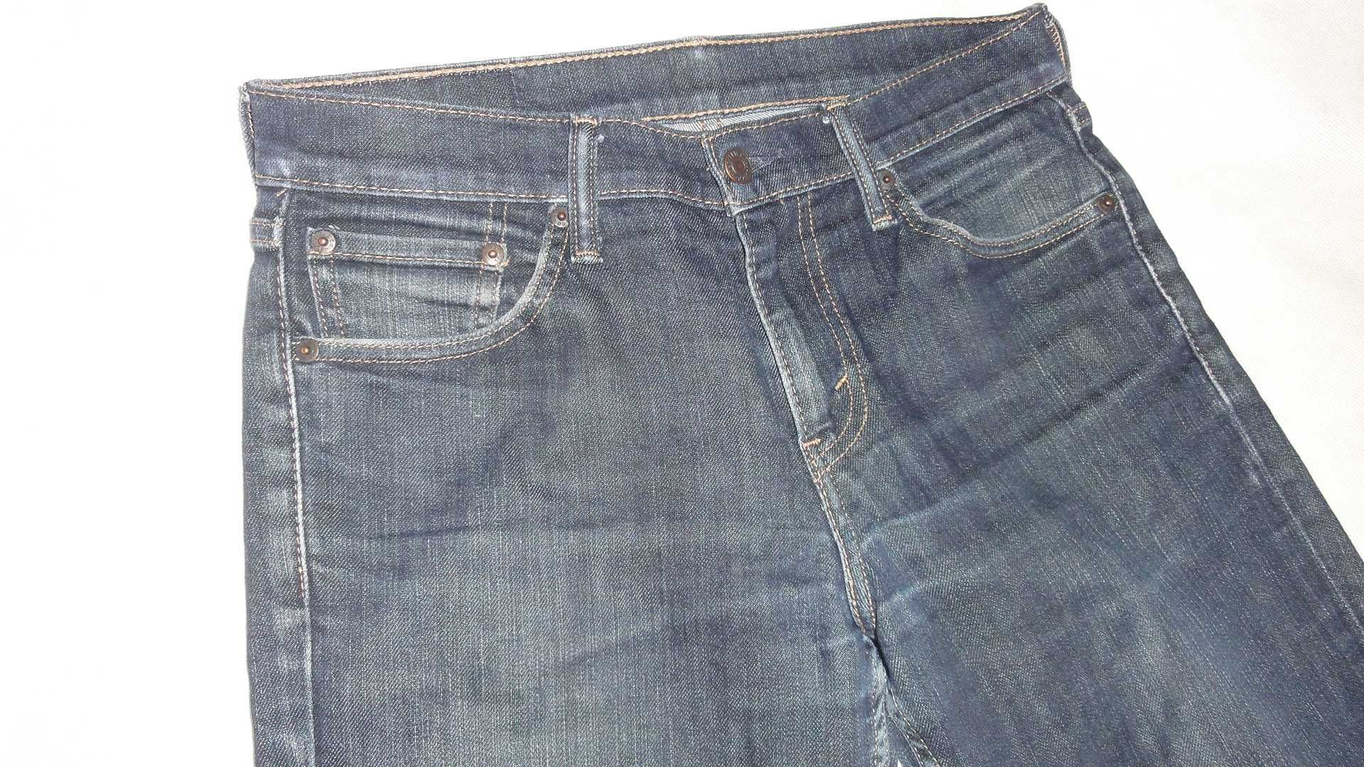 LEVIS 511 W30 L34  Oryginalne Damskie spodnie Jeans