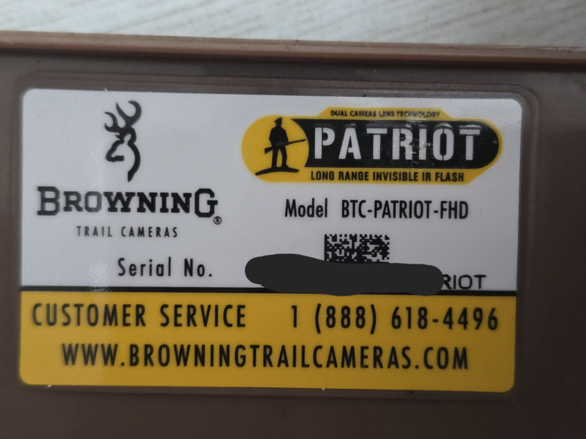 Kamera leśna Fotopułapka Browning Patriot BTC-PATRIOT-FHD 24mpx