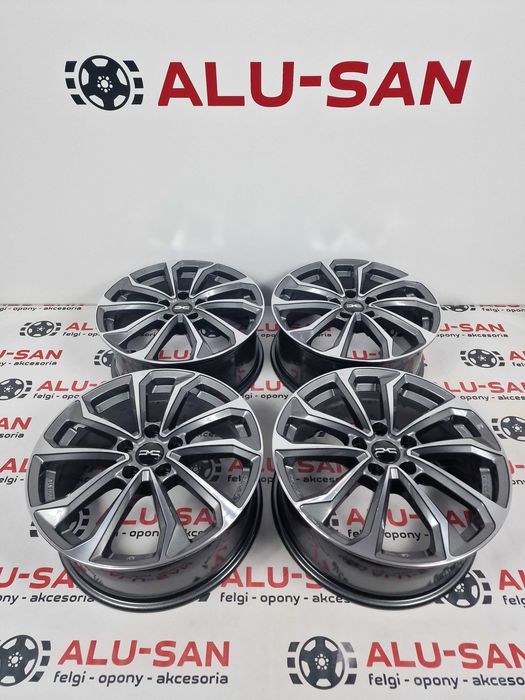 NOWE alufelgi DACIA 19" 5x114,3 Duster I Duster 2 - Grafit-Pol