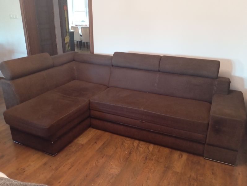 Narożnik i 2 fotele