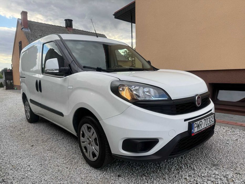 Fiat Doblo Silnik 1,6 JTDM. OC i przegląd ważne