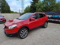 Nissan Qashqai 1.6 114Km Led Lift Klimatyzacja Kamera Navigacja