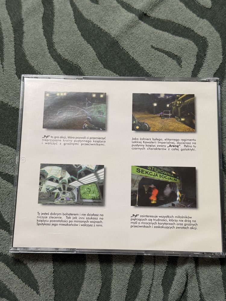 Gra Pył CD retro