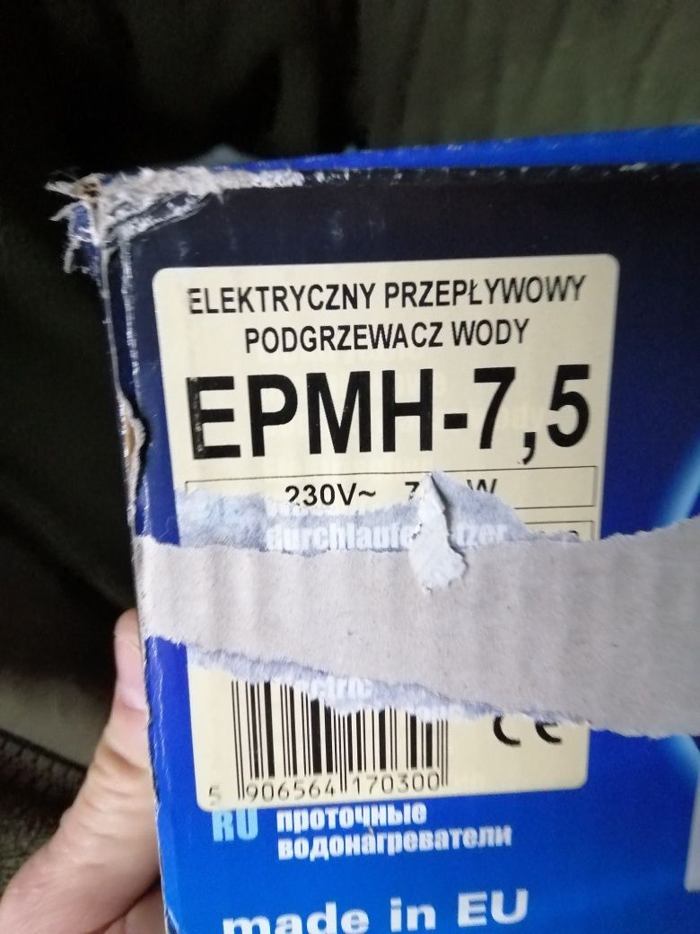 Podgrzewacz Kospel EPMH 7,5 kW