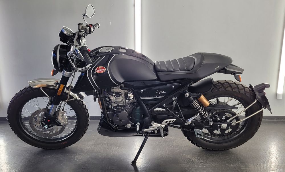 Mondial 125 HPS  Edycja Limitowana 3390km