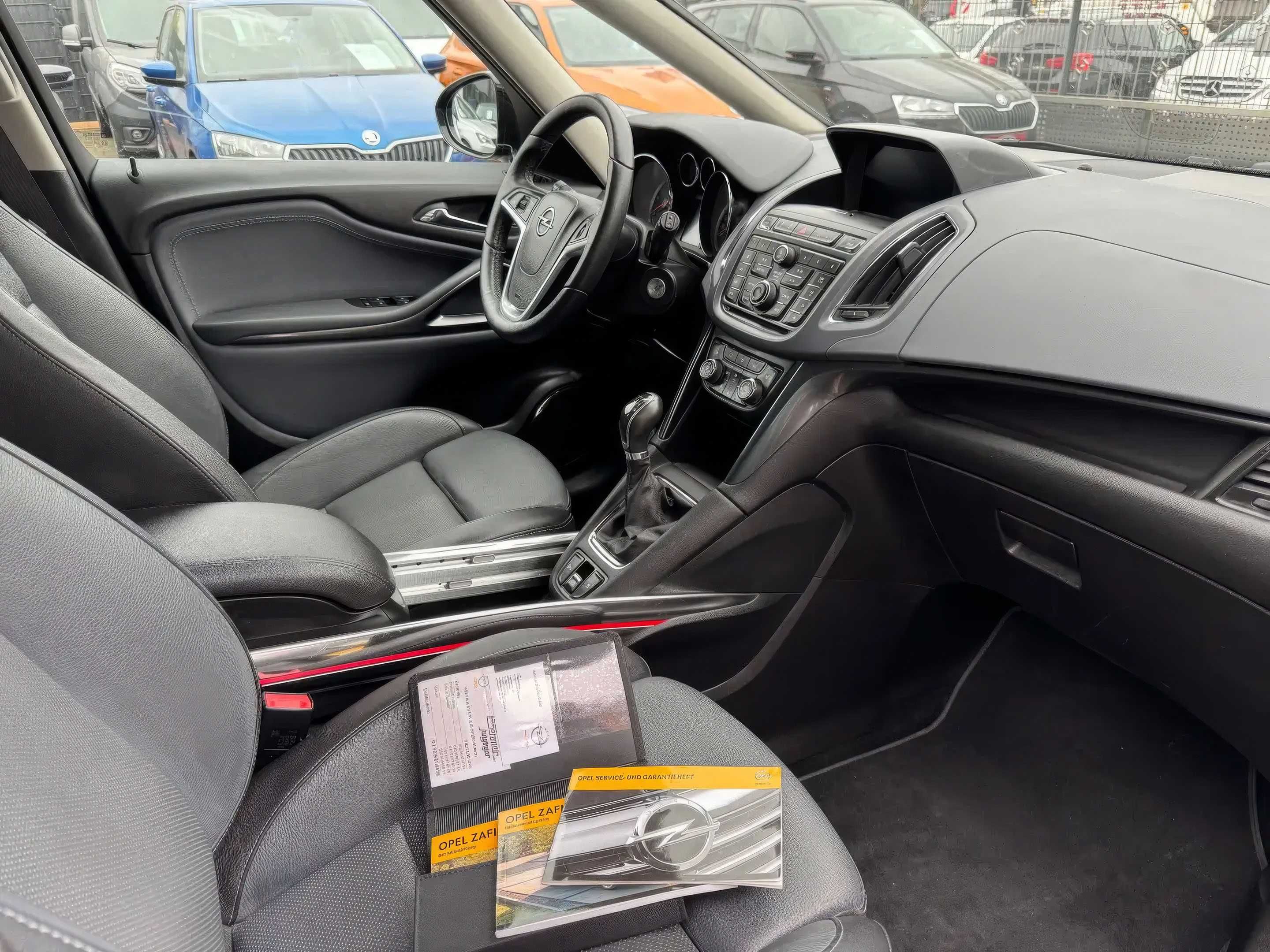2014  Opel Zafira