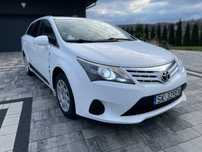 Toyota Avensis 20D-4D Salon Polska