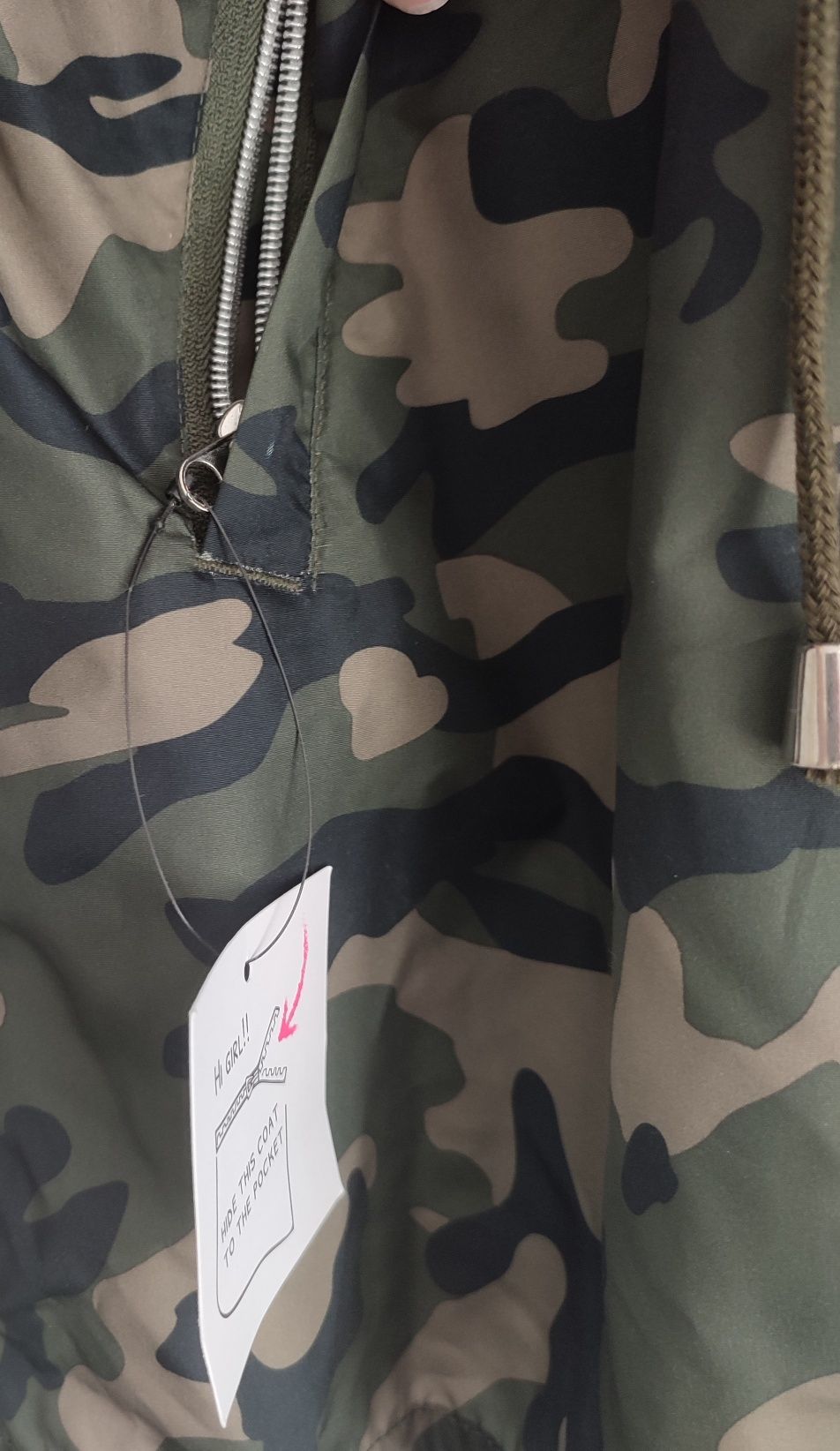 Kurtka parka Moro