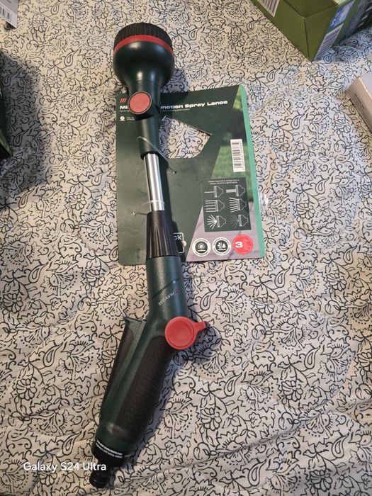 Elastyczny wąż ogrodowy 30 m  + natrysk  NOWY