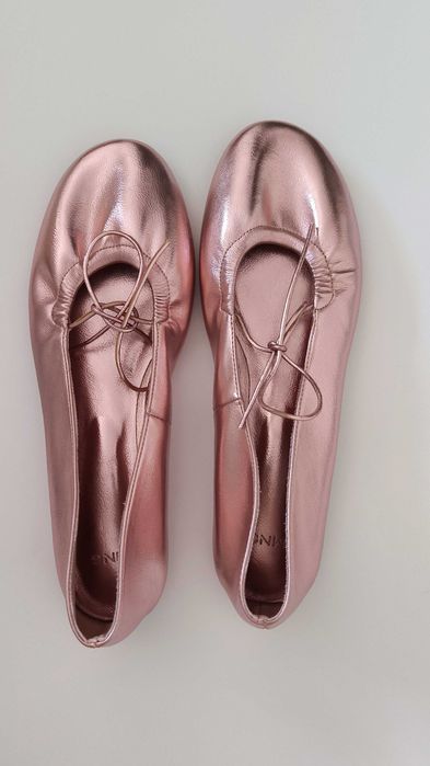 Sabrinas de pele Mango